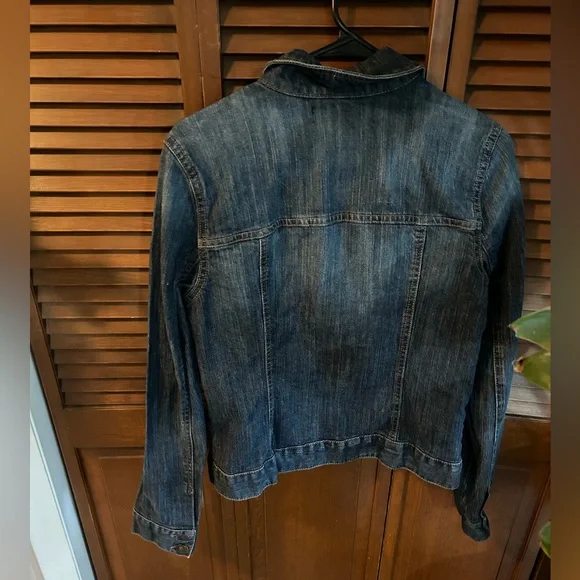Nine West Denim Jacket - Size Small - Picture 3 of 7